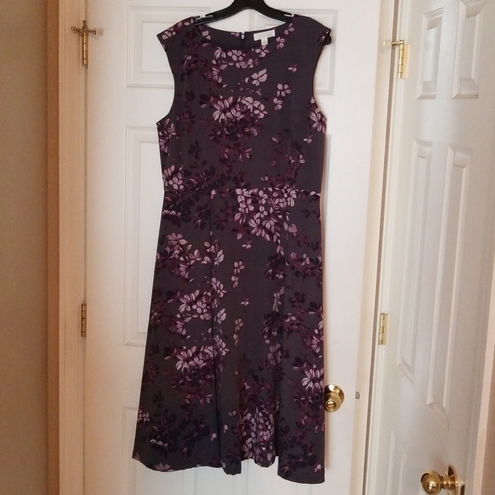 Floral dress 14